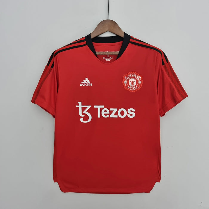Maillot Entraînement 21/22 M U Suit Rouge