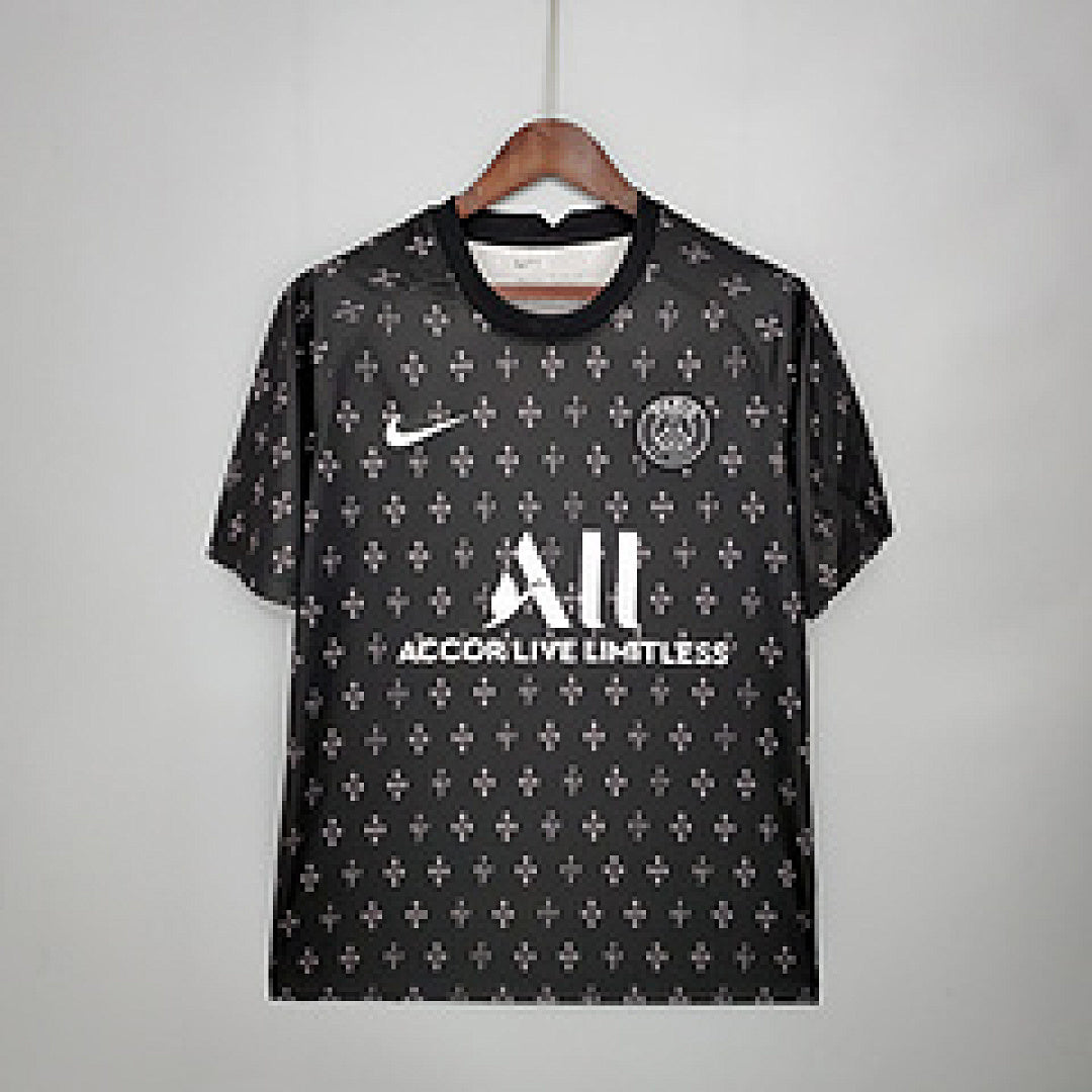 Maillot Entraînement 21/22 PSG Jordan Suit Noir