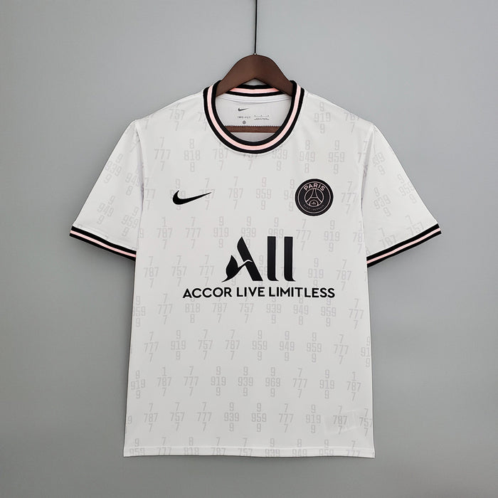 Maillot Entraînement 21/22 PSG suit Blanc number