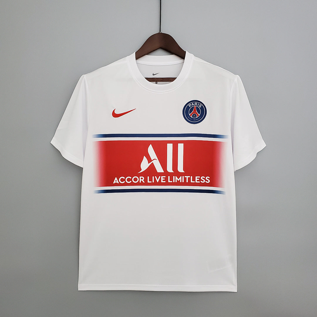 Maillot Entraînement 21/22 PSG suit Rouge and Blanc