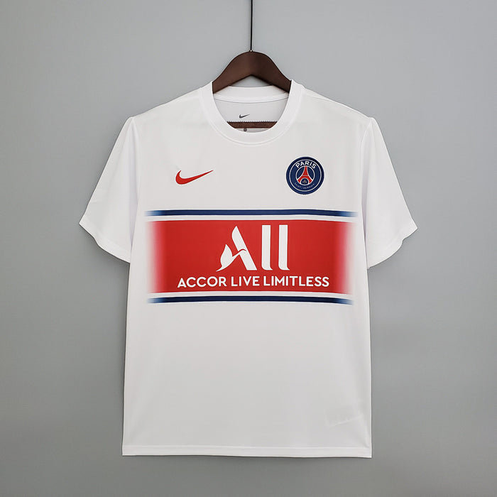 Maillot Entraînement 21/22 PSG suit Rouge and Blanc