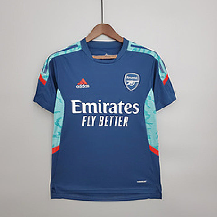 Maillot Entraînement 21/22 suit Arsenal Bleu