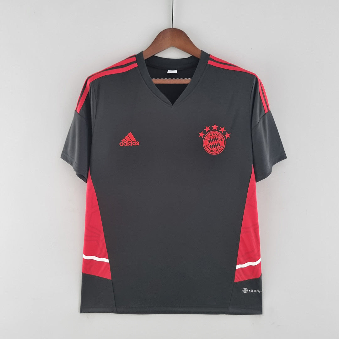 Maillot Entraînement 22/23 Bayern Munich Suit Noir Rouge Edge