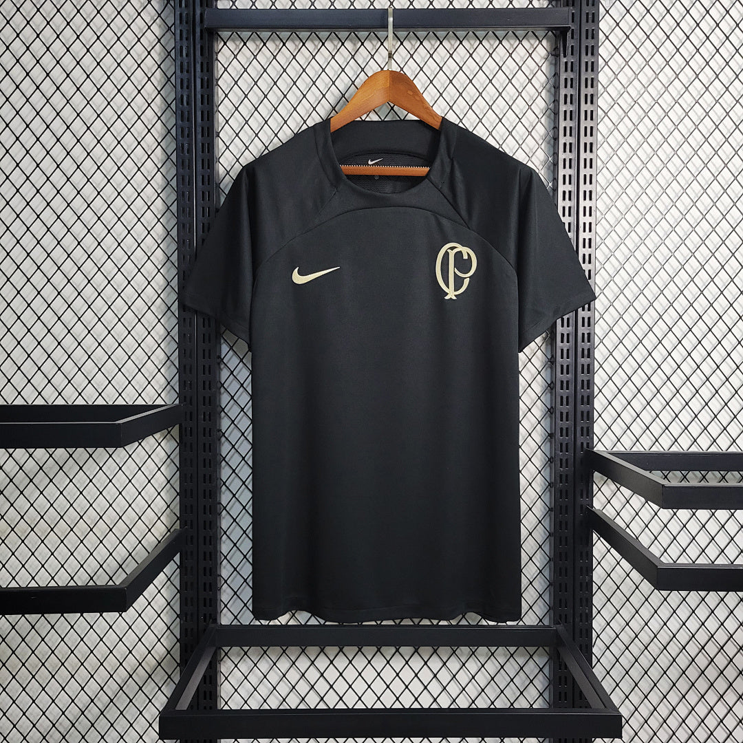 Maillot Entraînement 22/23 Corinthians Shirt Noir