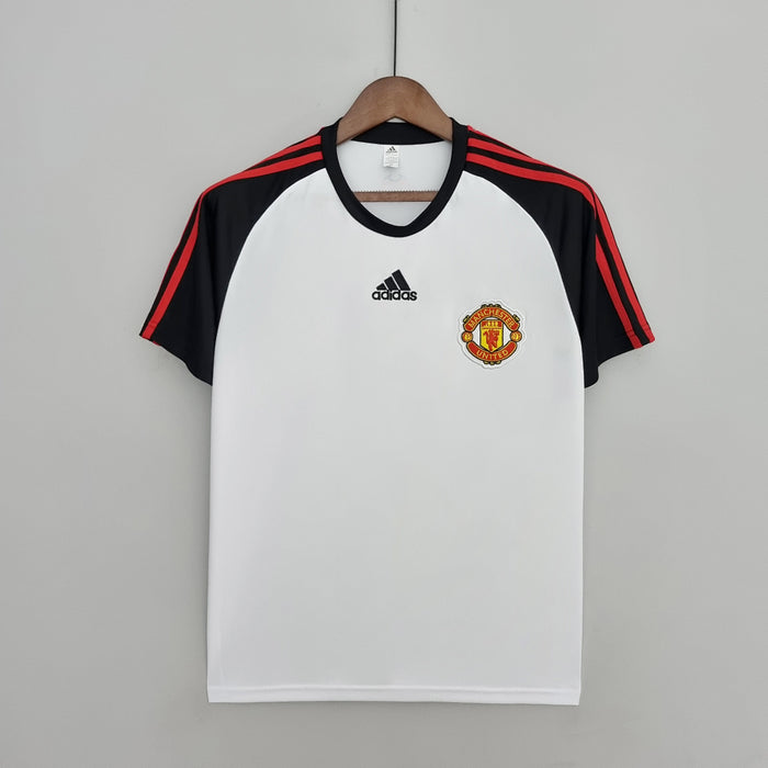 Maillot Entraînement 22/23 M U Suit Blanc