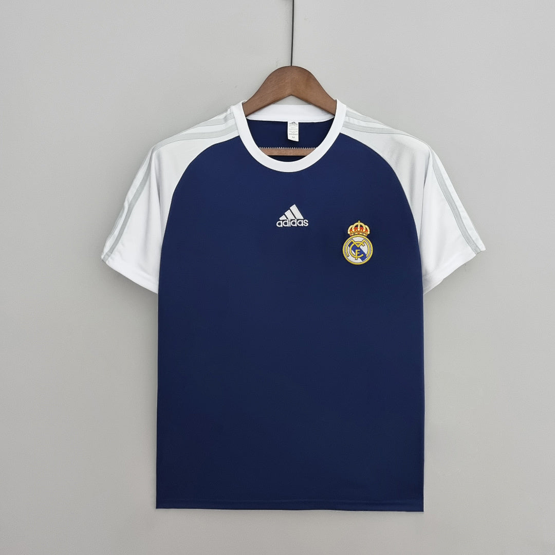 Maillot Entraînement 22/23 Real Madrid Suit Bleu