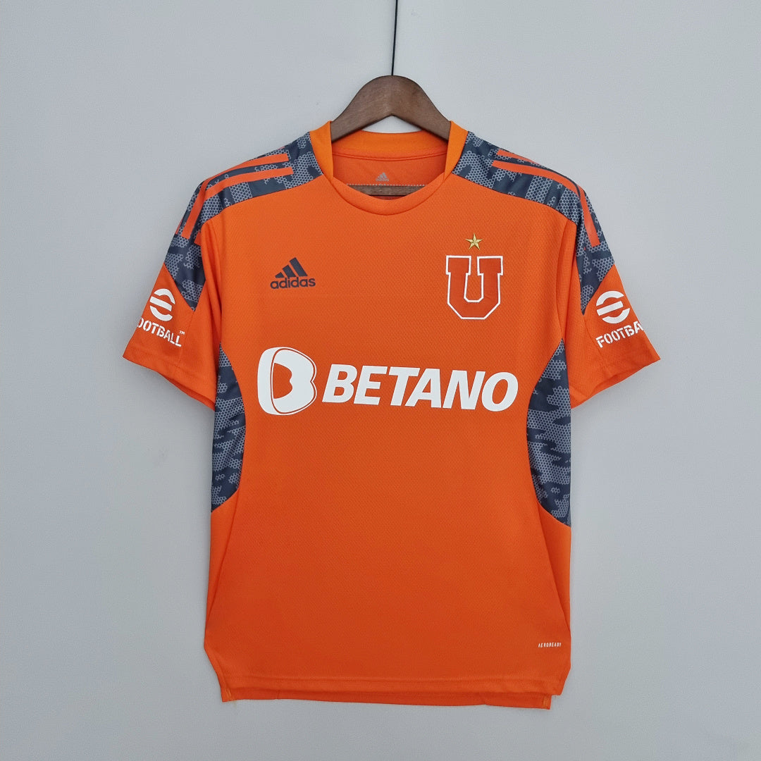 Maillot Entraînement 22/23 Universidad de Chili Suit Orange