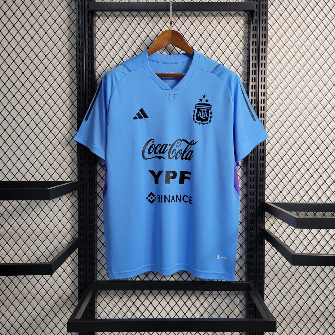Maillot Entraînement 23 24 Argentine Bleu Services Small