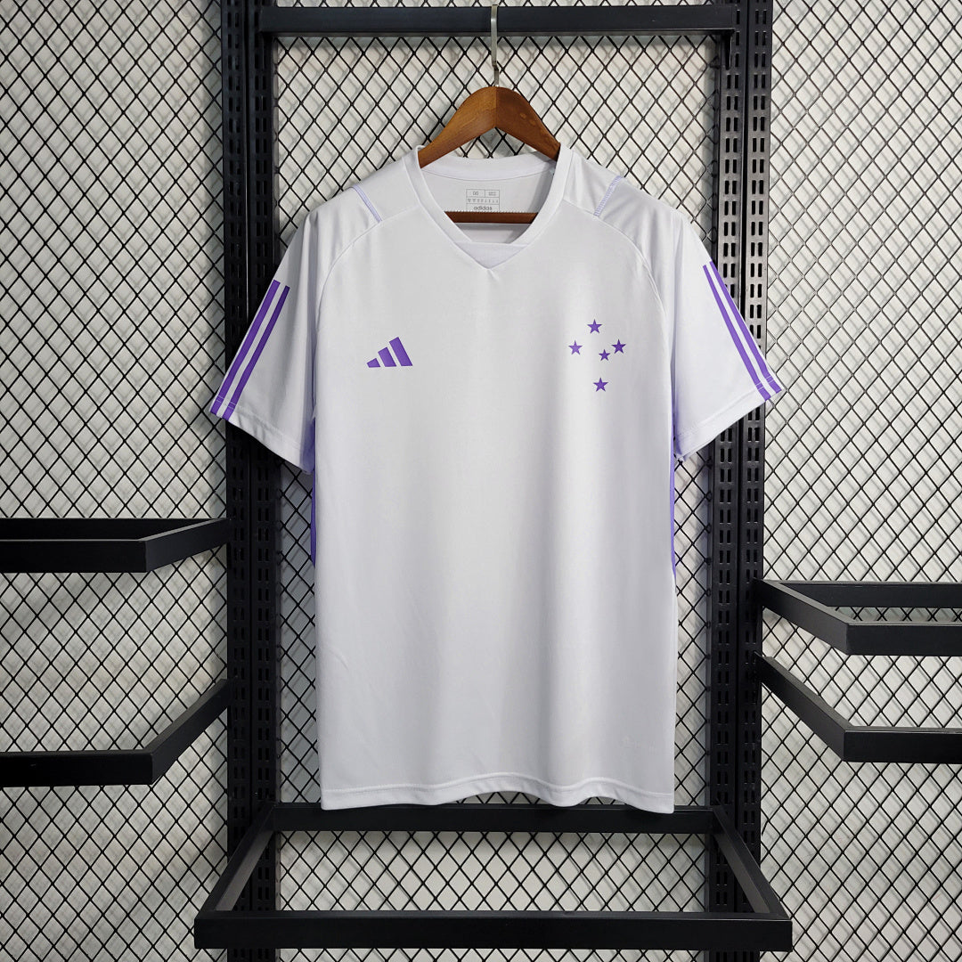 Maillot Entraînement 23 24 Cruzeiro Blanc Suit