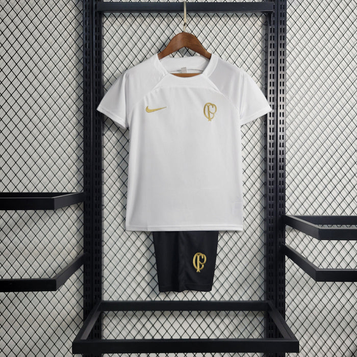 Maillot Entraînement 23 24 Enfant Corinthians Suit Blanc