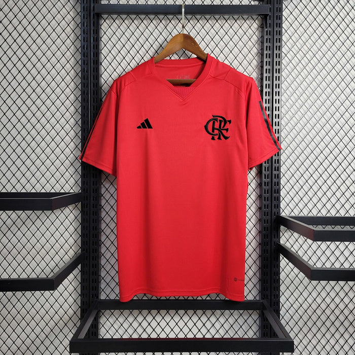 Maillot Entraînement 23 24 Flamengo Rouge suit