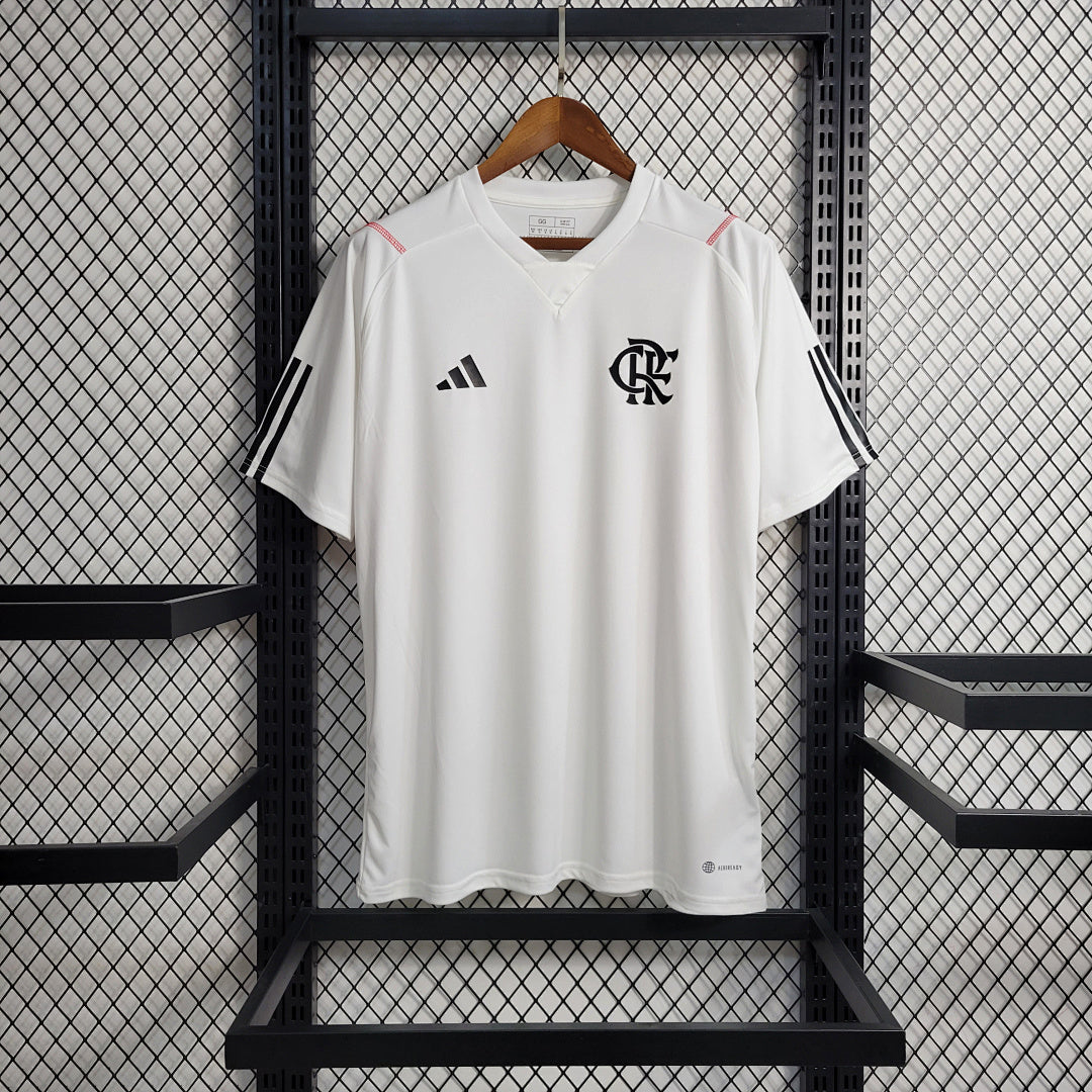 Maillot Entraînement 23 24 Flamengo suit Blanc