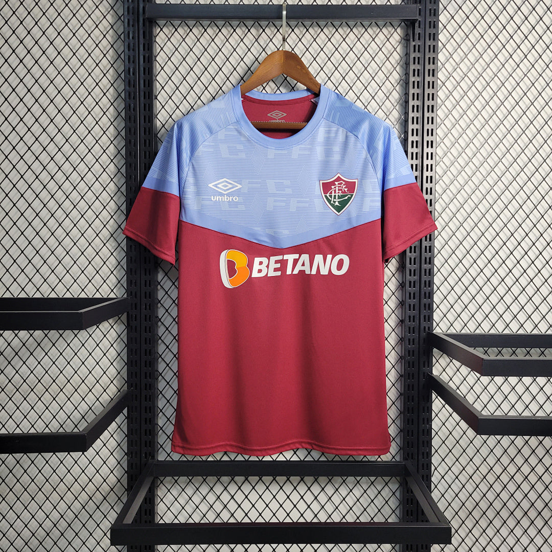 Maillot Entraînement 23 24 Fluminense Celestial Bleu+Rouge