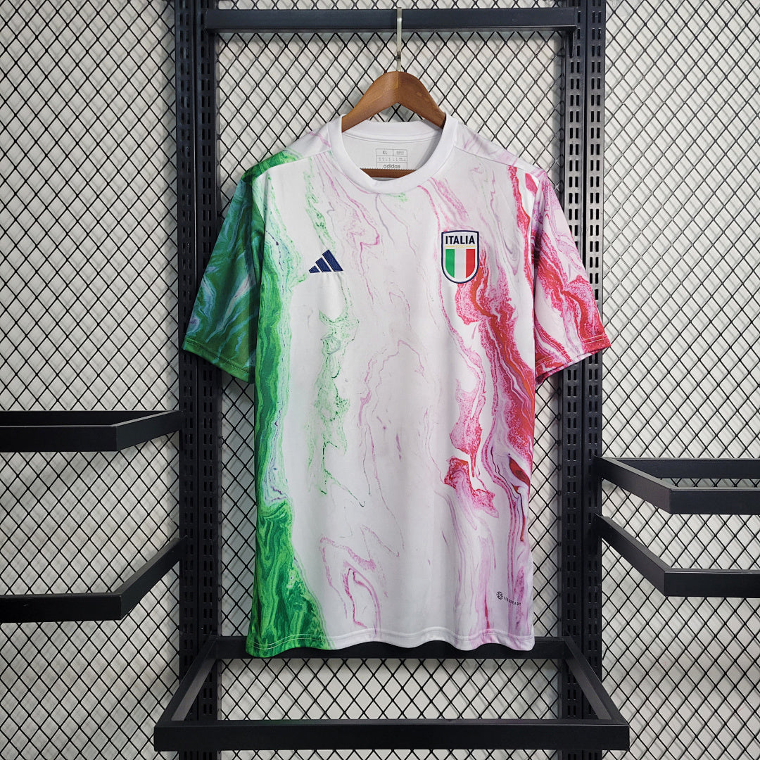 Maillot Entraînement 23 24 Italie uniform Rose