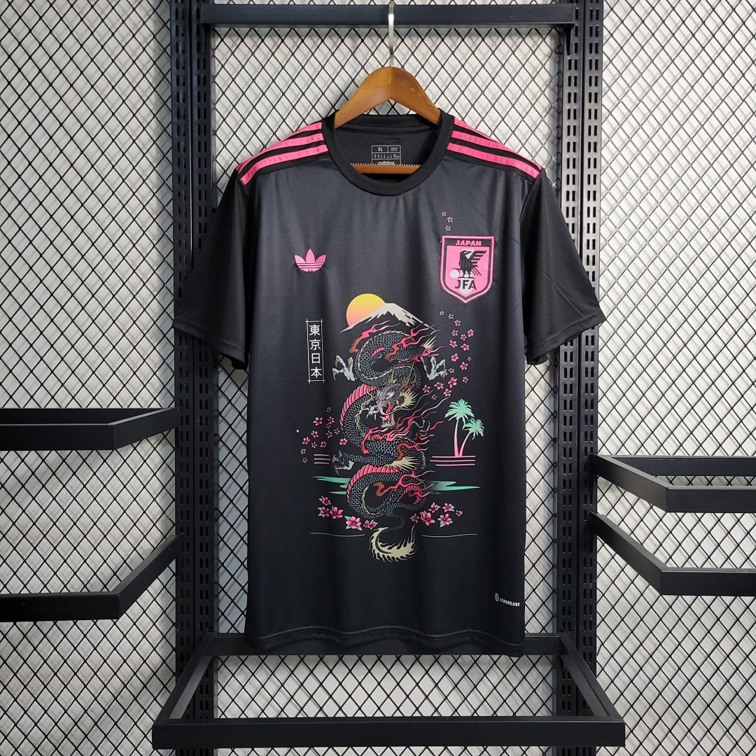 Maillot Entraînement 23 24 Japanese Noir Suit