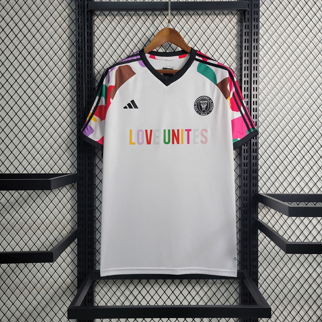 Maillot Entraînement 23 24 Miami Blanc Suit