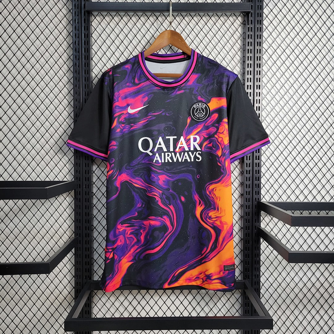 Maillot Entraînement 23 24 PSG colorful suit