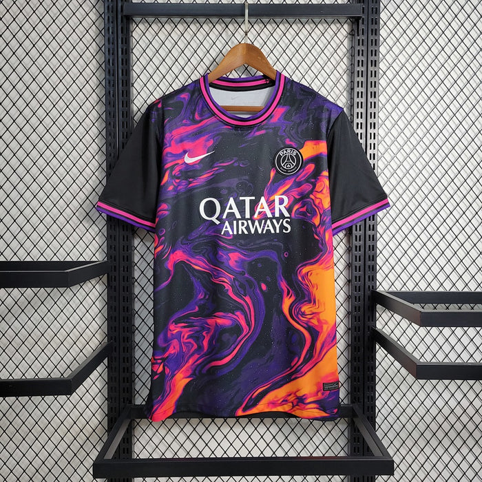 Maillot Entraînement 23 24 PSG colorful suit