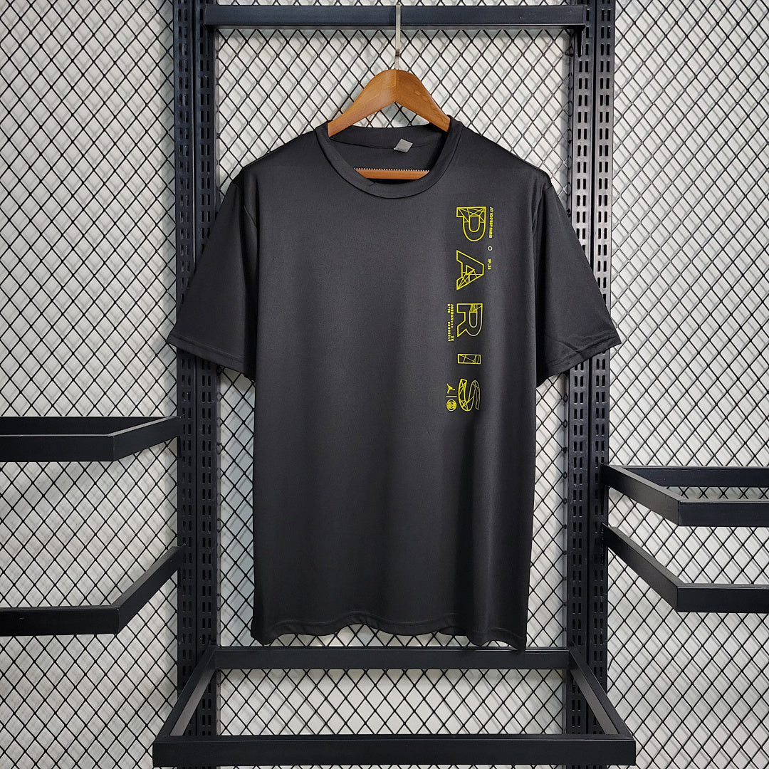 Maillot Entraînement 23 24 PSG Noir suit