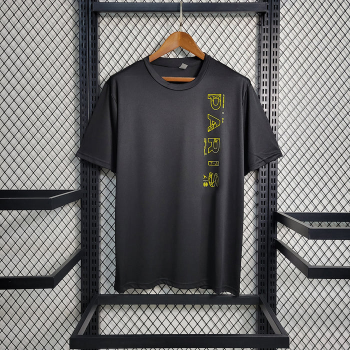 Maillot Entraînement 23 24 PSG Noir suit