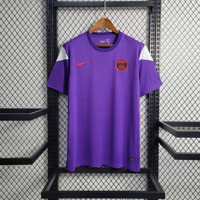 Maillot Entraînement 23 24 PSG Violet Suit