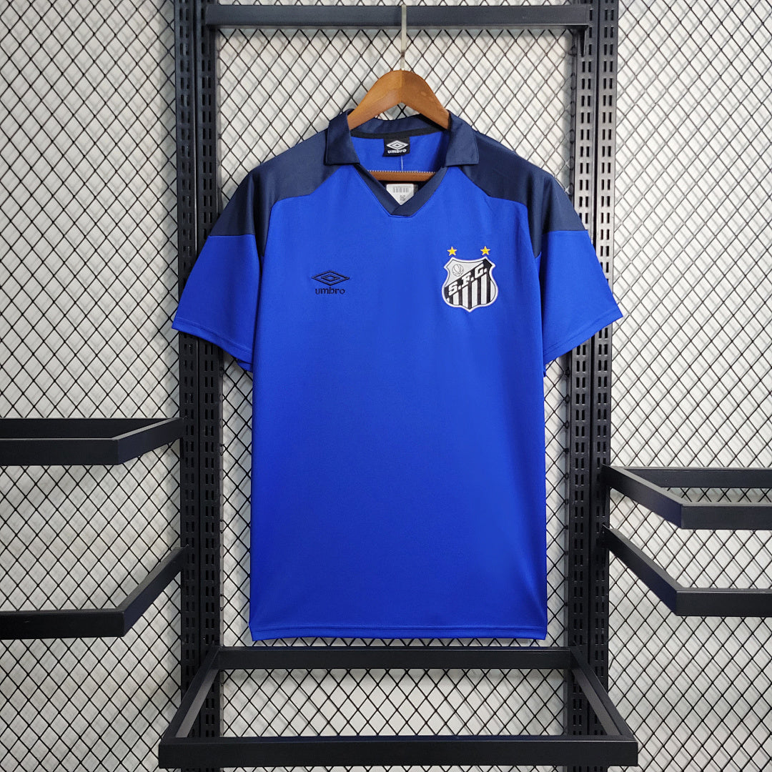 Maillot Entraînement 23 24 Santos Bleu Suit