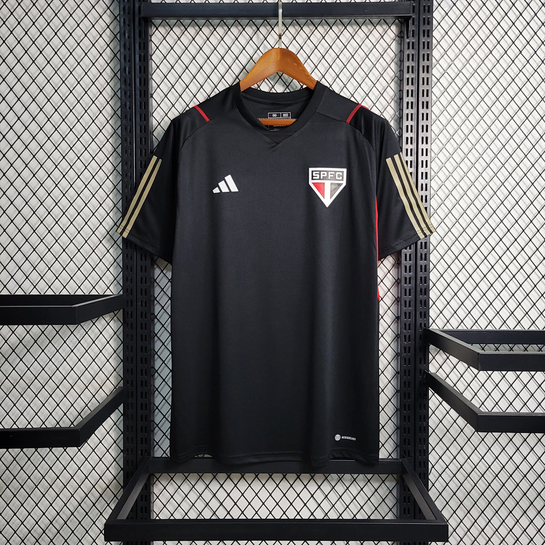 Maillot Entraînement 23 24 Sao Paulo Noir Suit