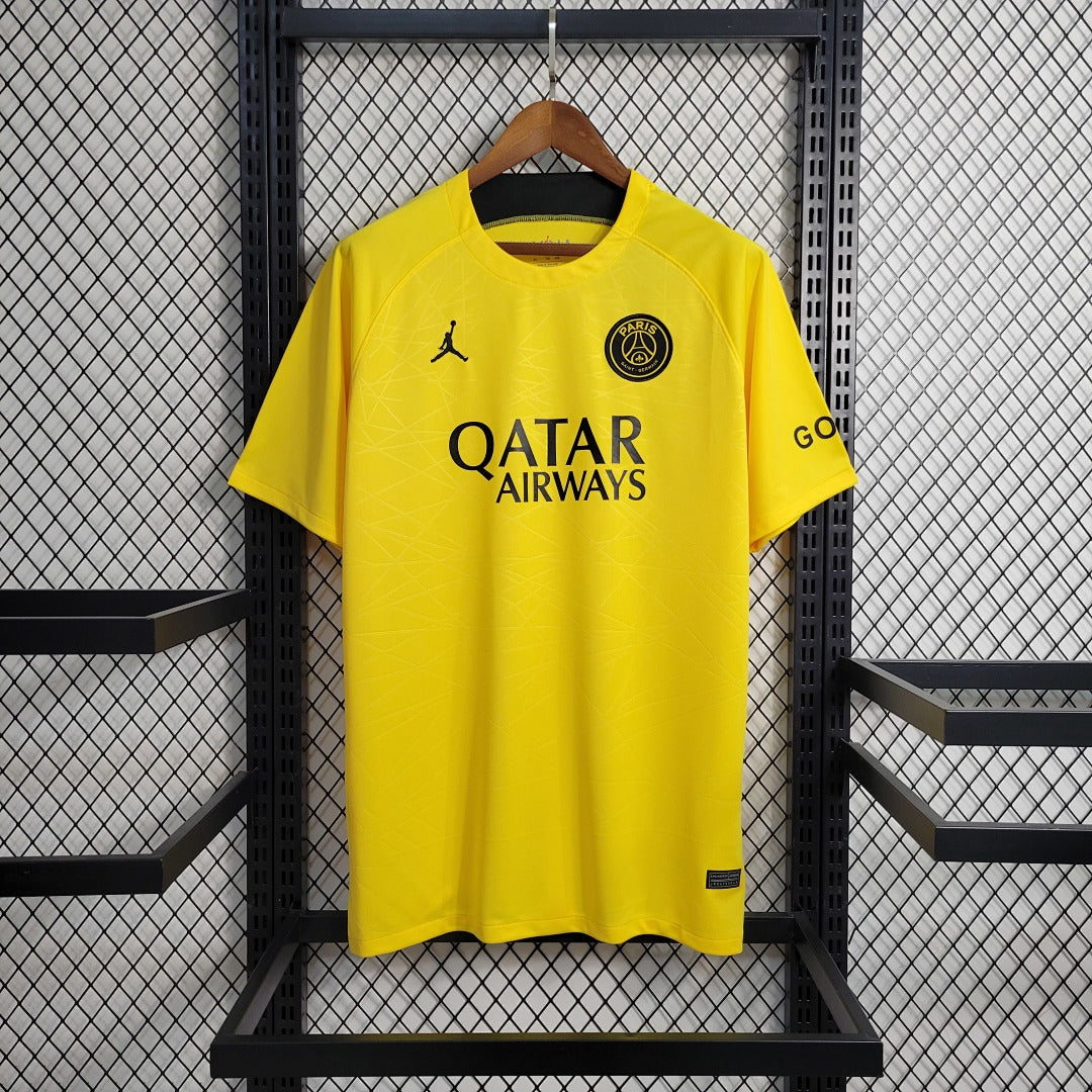 Maillot Entraînement 23 24 SPG Jaune T
