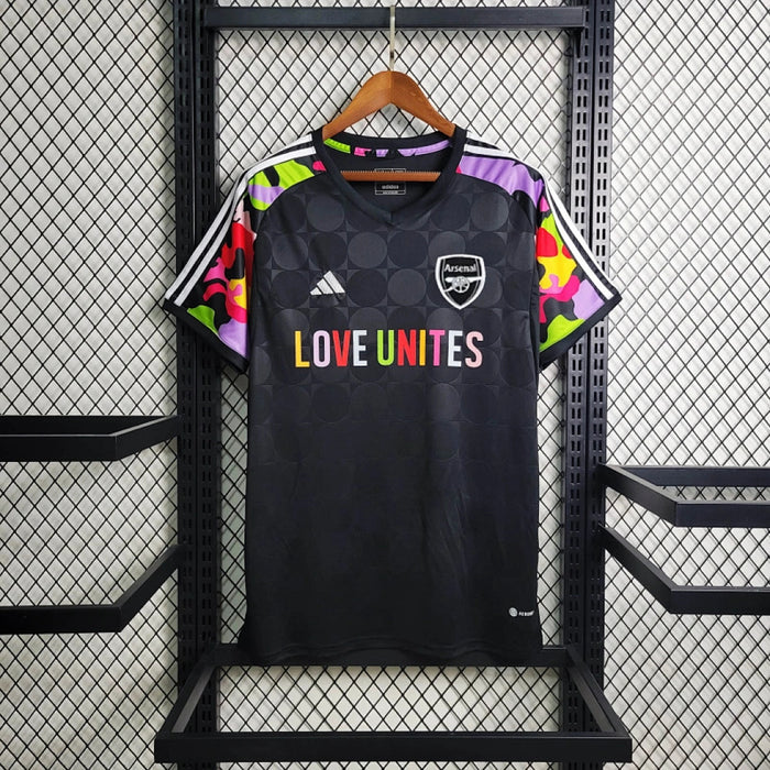 Maillot Entraînement 24/25 Arsenal Noir Soccer