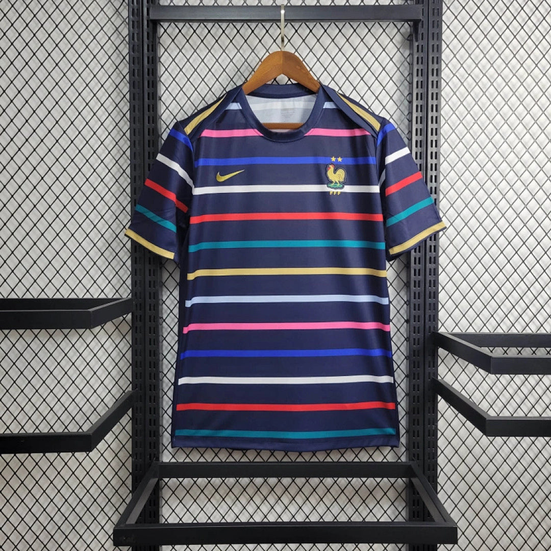 Maillot Entraînement 24/25 France Wear Bleu