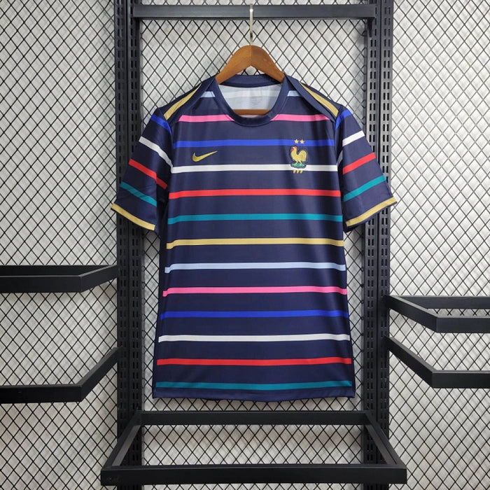 Maillot Entraînement 24/25 France Wear Bleu