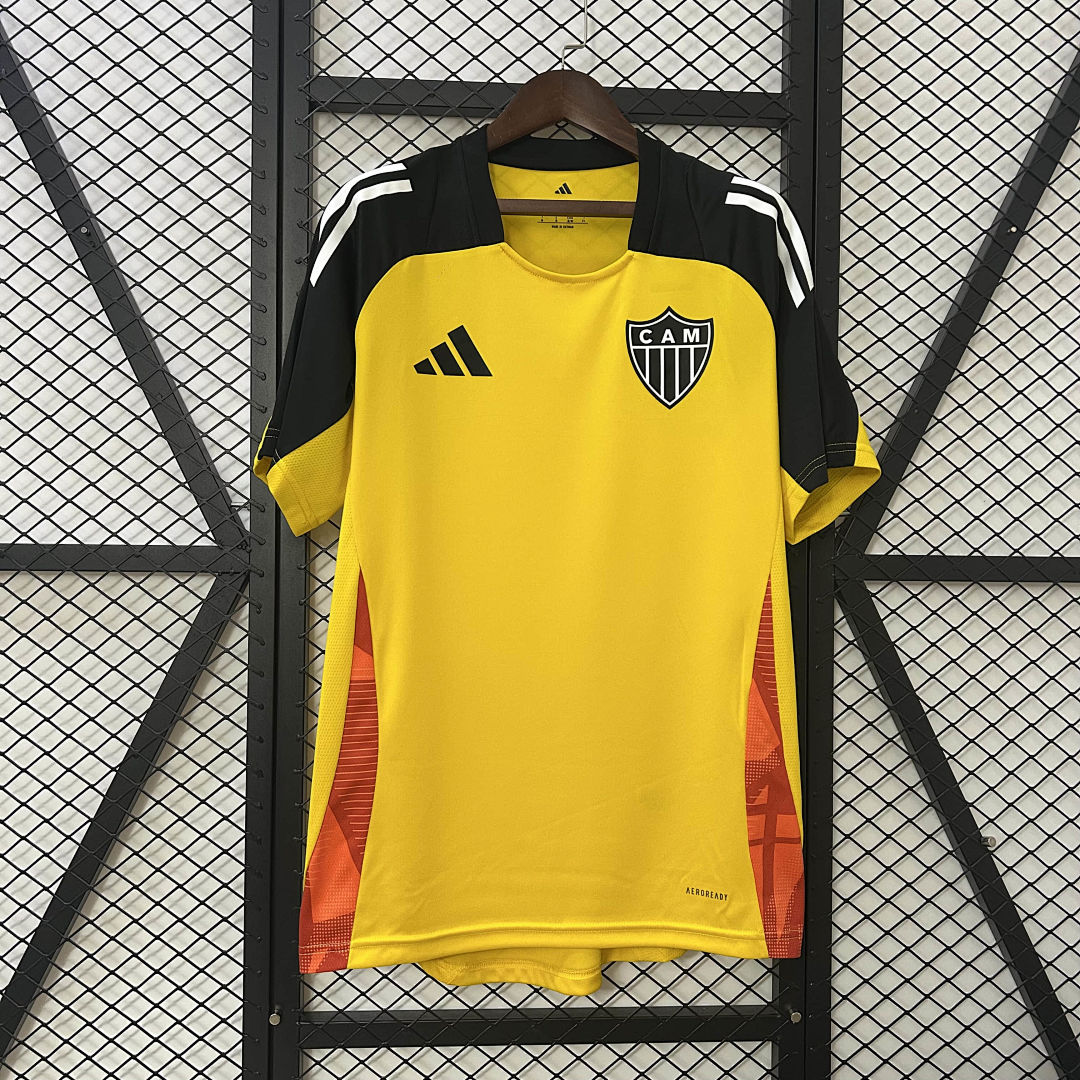 Maillot Entraînement 25/26 Atlético Mineiro Jaune