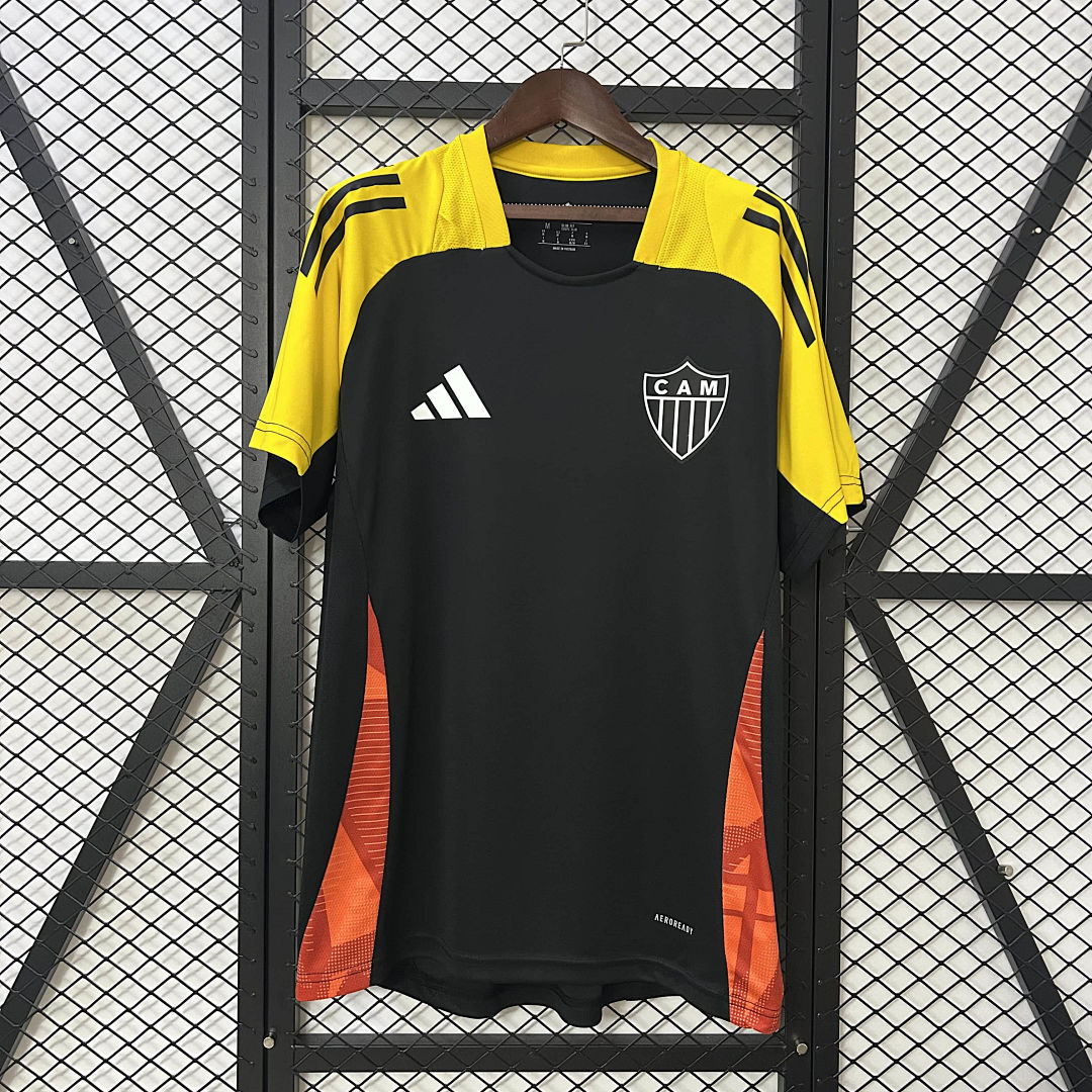 Maillot Entraînement 25/26 Atlético Mineiro Noir