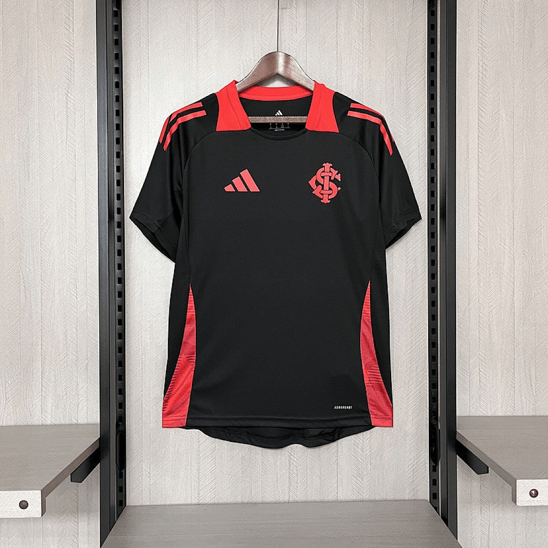 Maillot Entraînement 25/26 International Noir Jersey