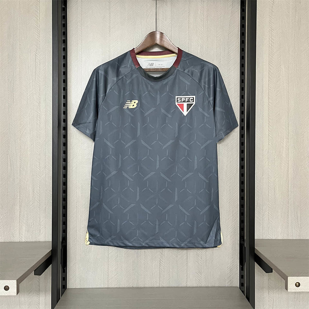 Maillot Entraînement 25/26 Sao Paulo Gris Jersey
