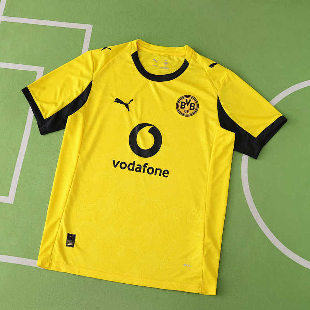 Maillot Entraînement 2526 Saison Borussia Dortmund shirt Fan version