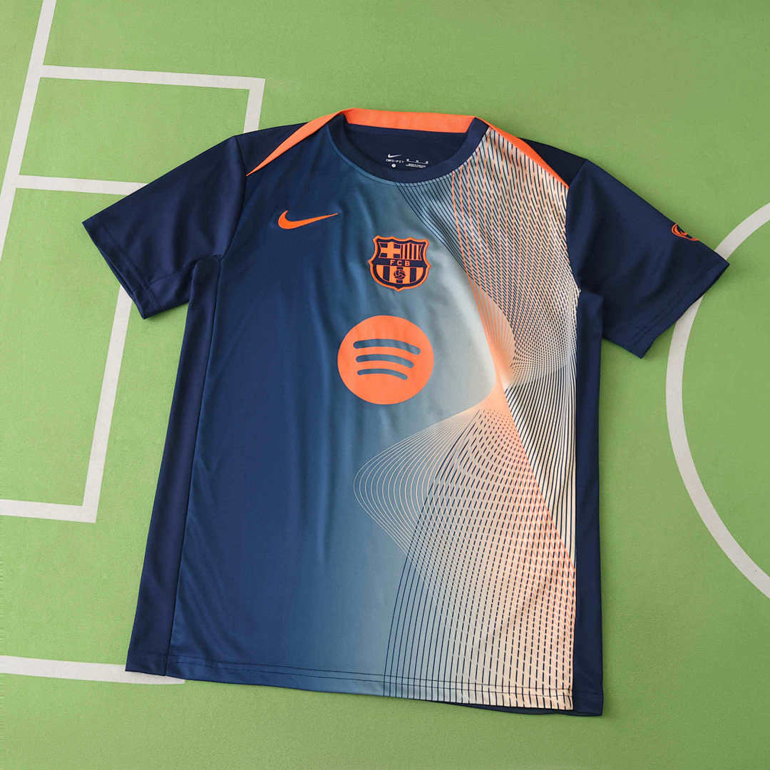 Maillot Entraînement 2526 Saison FC Barcelona / Barça shirt Fan version