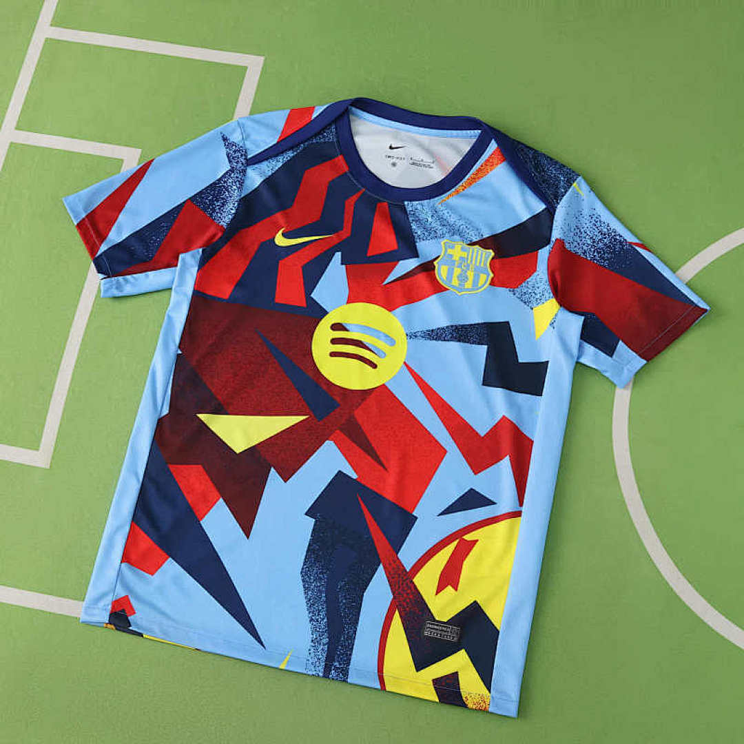 Maillot Entraînement 2526 Saison FC Barcelona / Barça shirt Fan version