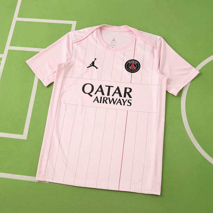 Maillot Entraînement 2526 Saison Paris Saint Germain F.C.Rose Fan versionshirt