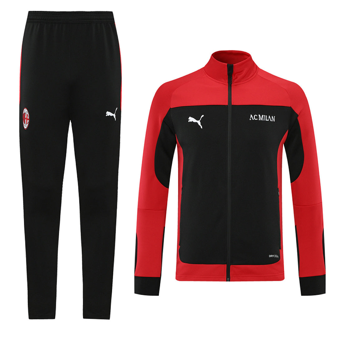 Maillot Entraînement Cx04 21 AC Rouge Noir