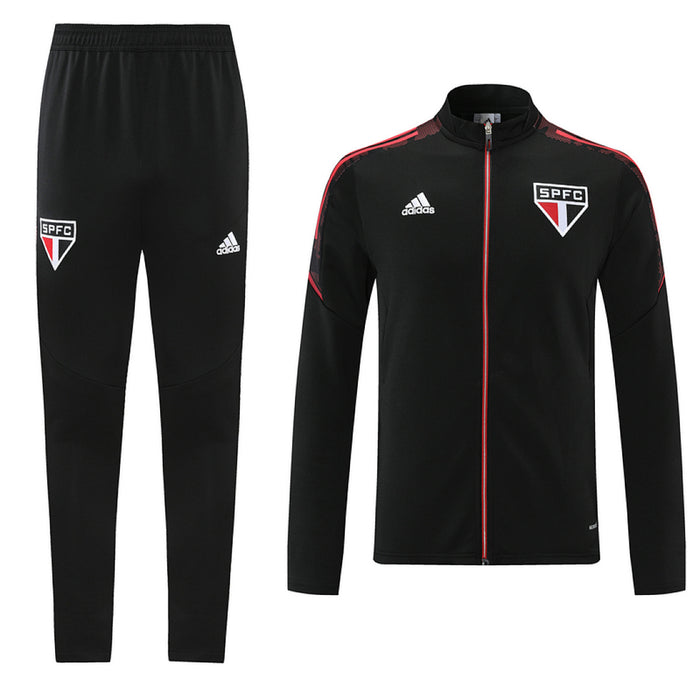 Maillot Entraînement Cx57 21 Sao Paulo Noir