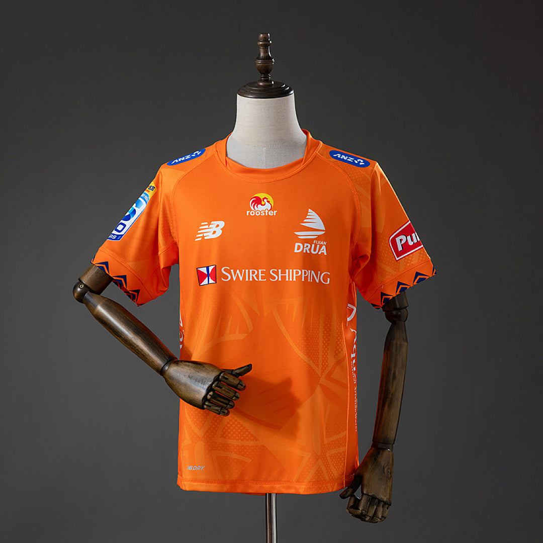 Maillot Entraînement FIJIAN 2026 DRUA REVERSIBLE