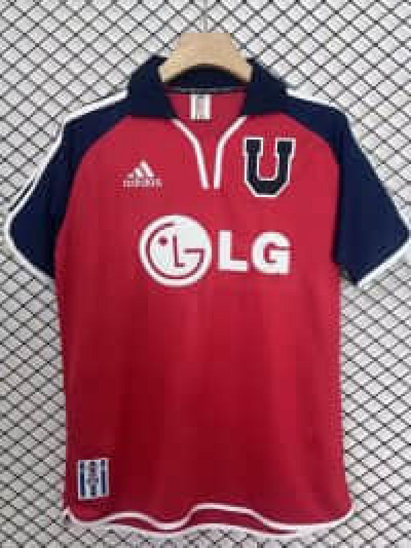 Maillot Extérieur 2001/02 University of Chili