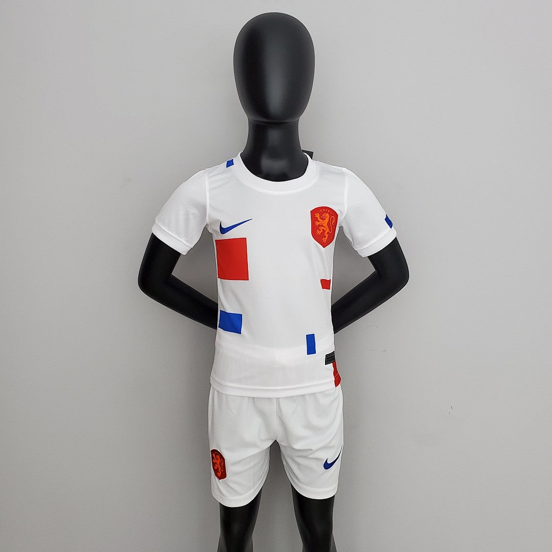 Maillot Extérieur 2022 Enfant Pays Bas