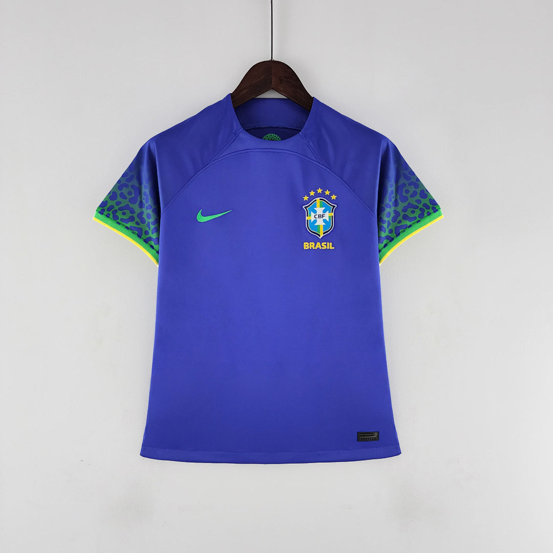 Maillot Extérieur 2022 Femme Brésil World Cup