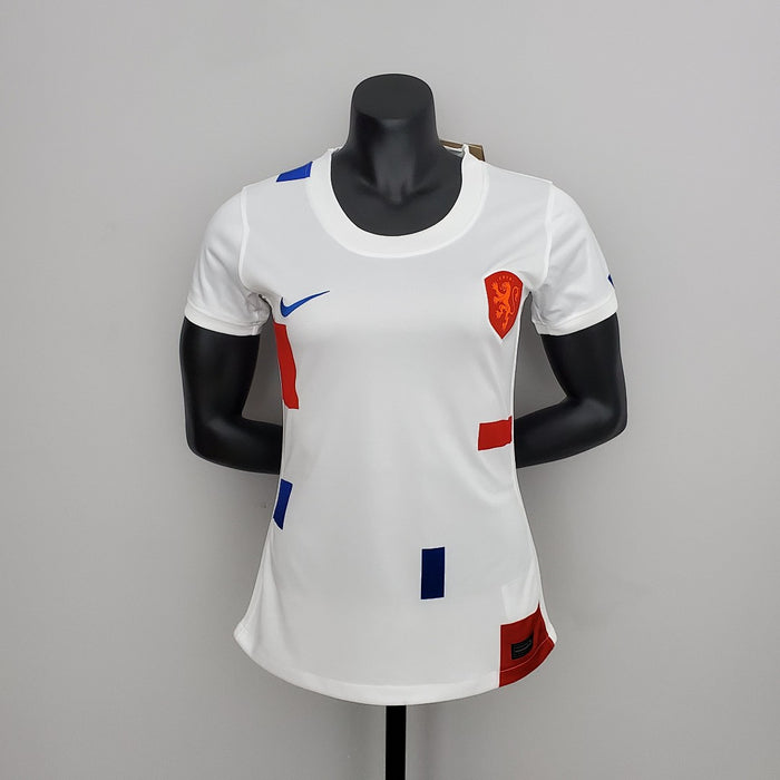 Maillot Extérieur 2022 Pays Bas Femme
