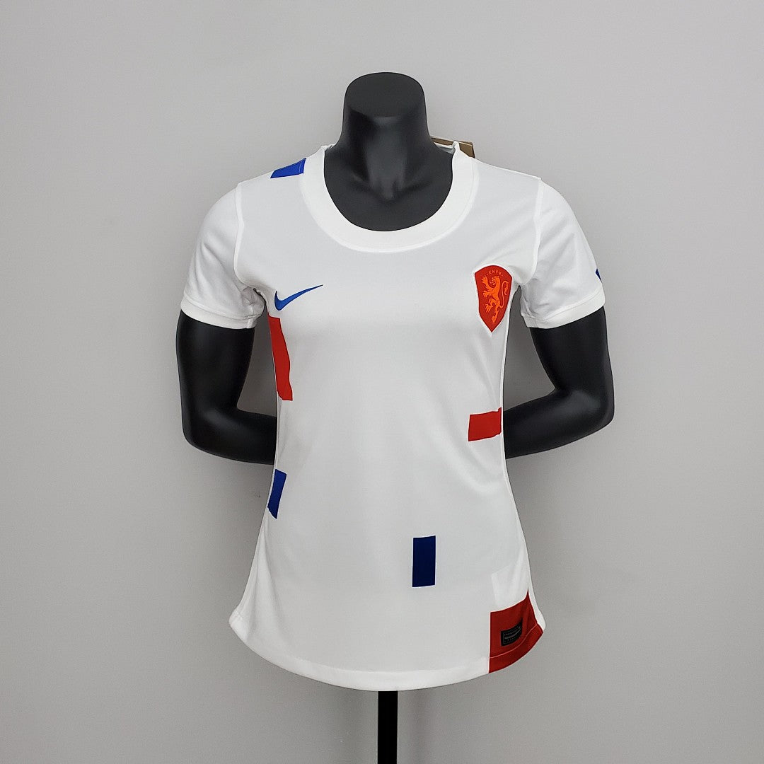 Maillot Extérieur 2022 Pays Bas Femme