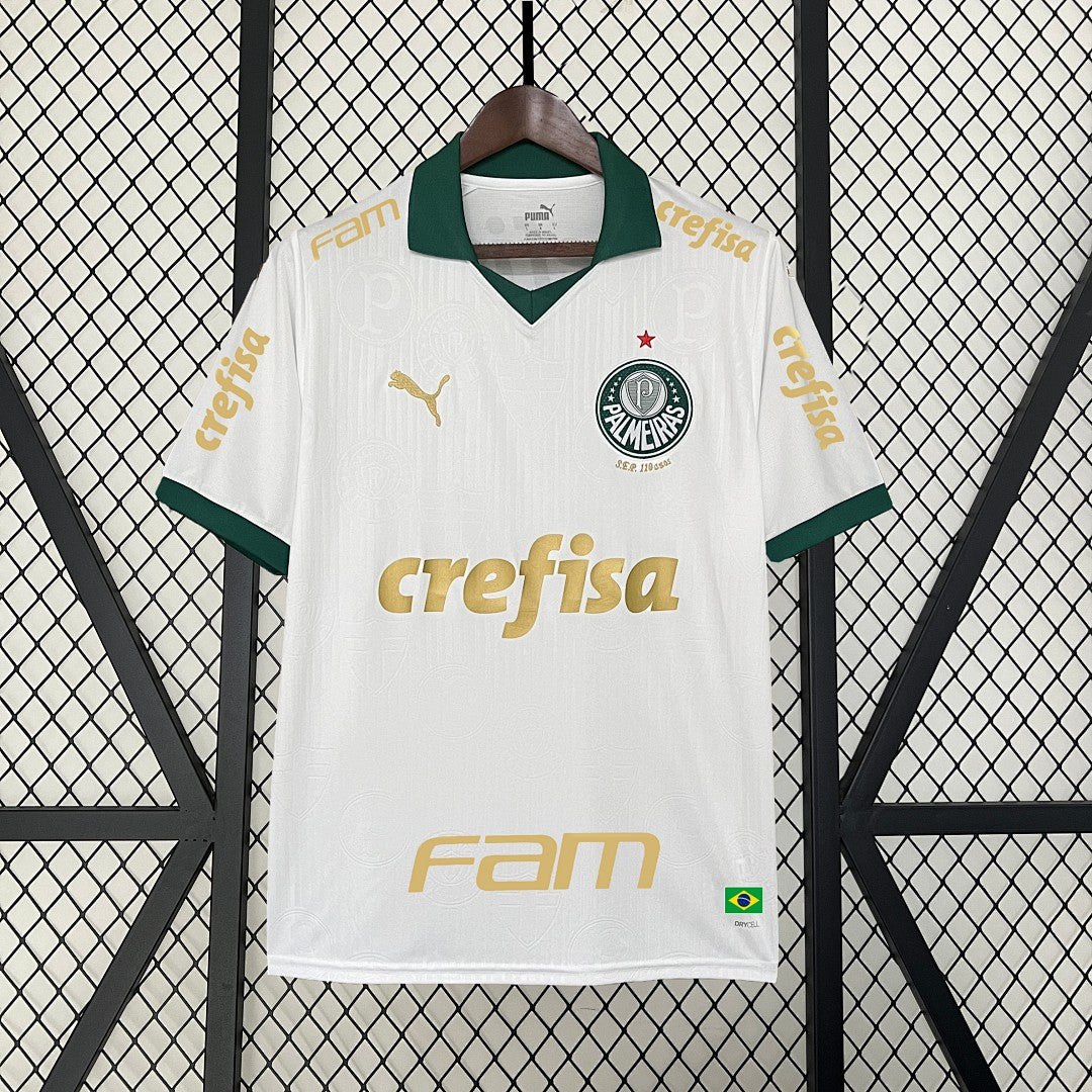 Maillot Extérieur 2024/25 Palmeiras +All sponsors