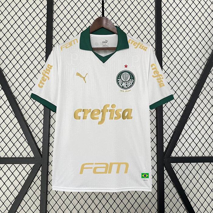 Maillot Extérieur 2024/25 Palmeiras +All sponsors