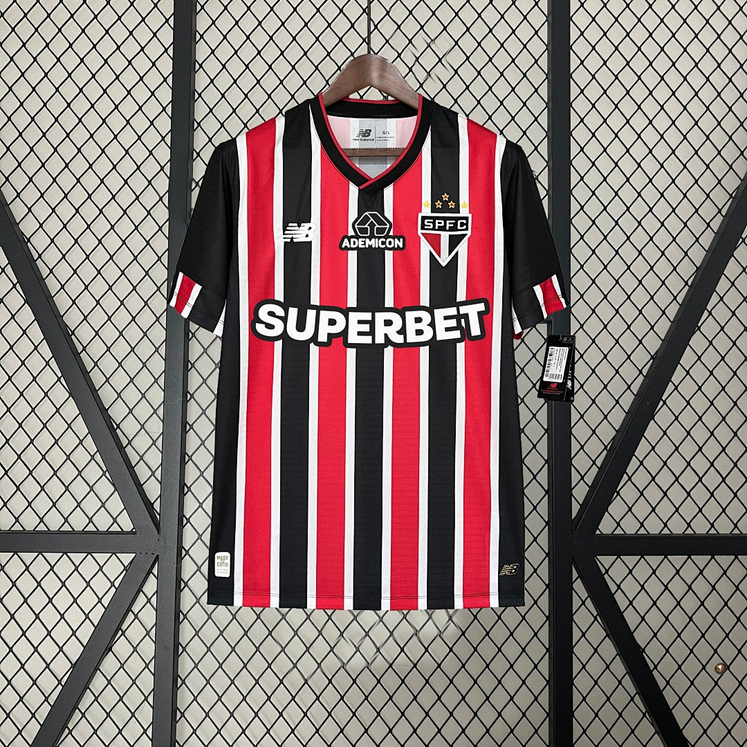 Maillot Extérieur 2024/25 sao paulo +All sponsors